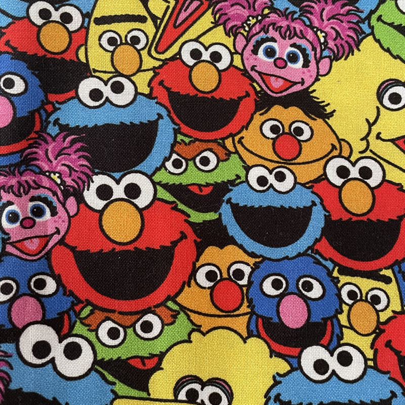Sesame Street Personalised Towel