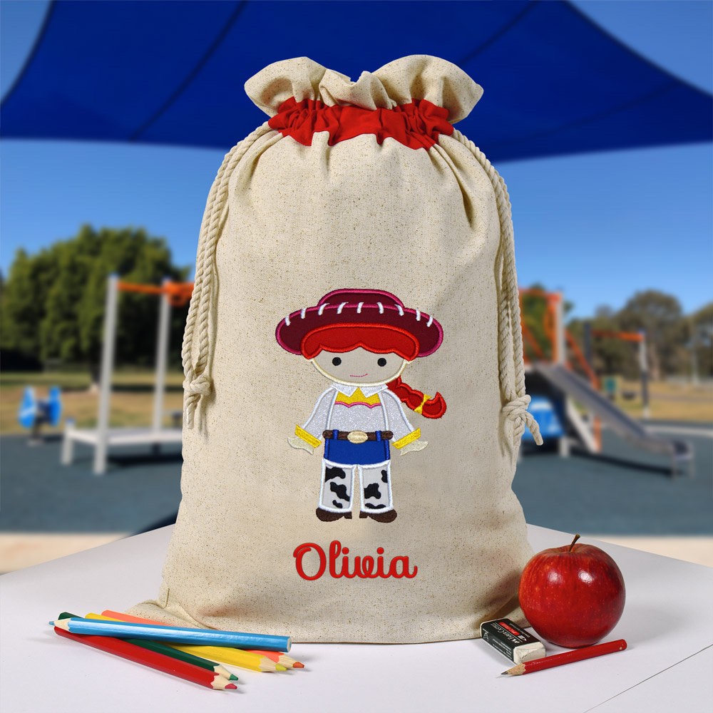 Personalised Library Bag, Toy Story