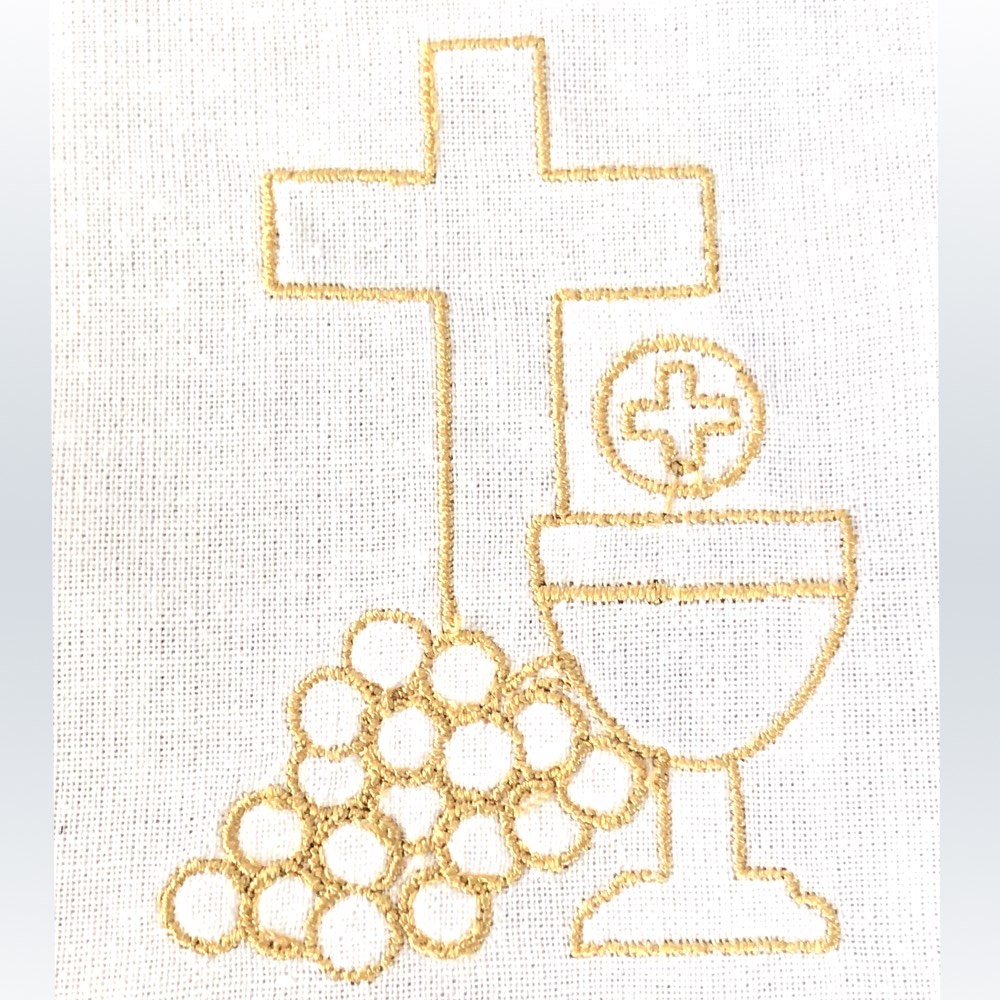 Eucharist, First Holy Communion Sash and Stole