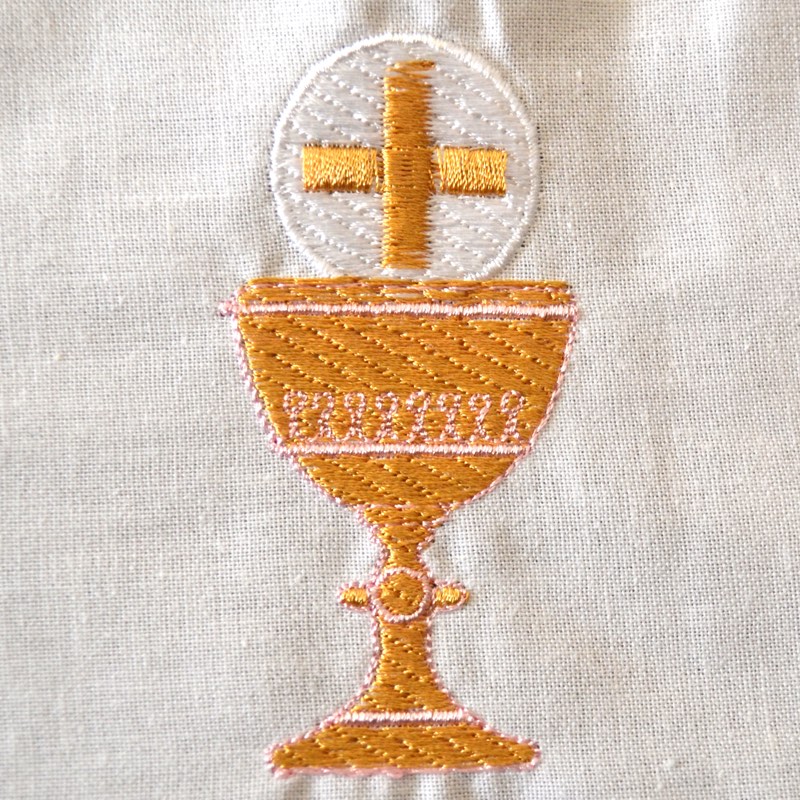 Eucharist Stole, First Holy Communion Sash