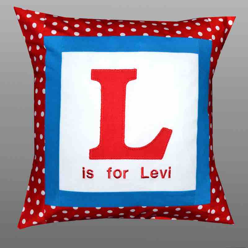 Personalised Cushion Kids and Adult Gift Idea 