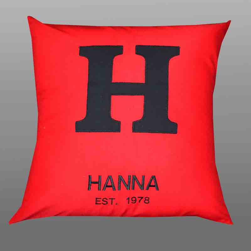 Personalised Cushion Teenager and Adult Gift Idea 