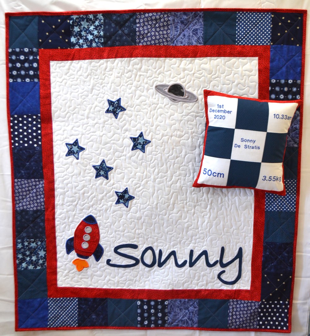 Baby Quilt, Handmade Quilt, Baby Shower Gift, Quilt, Patchwork, Baby Gift