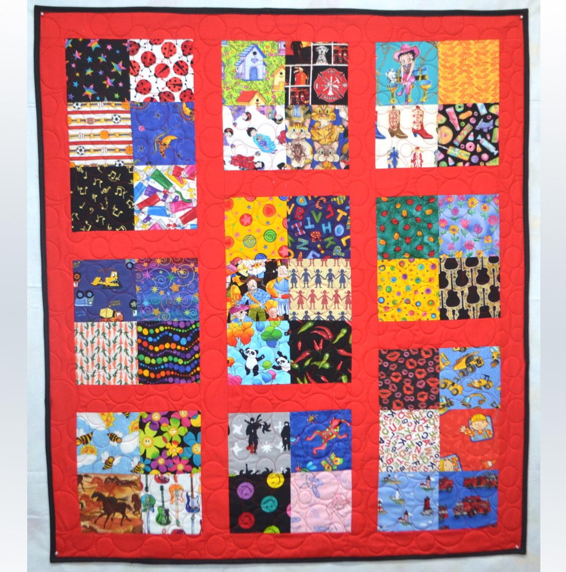Educational Gift in Quilt