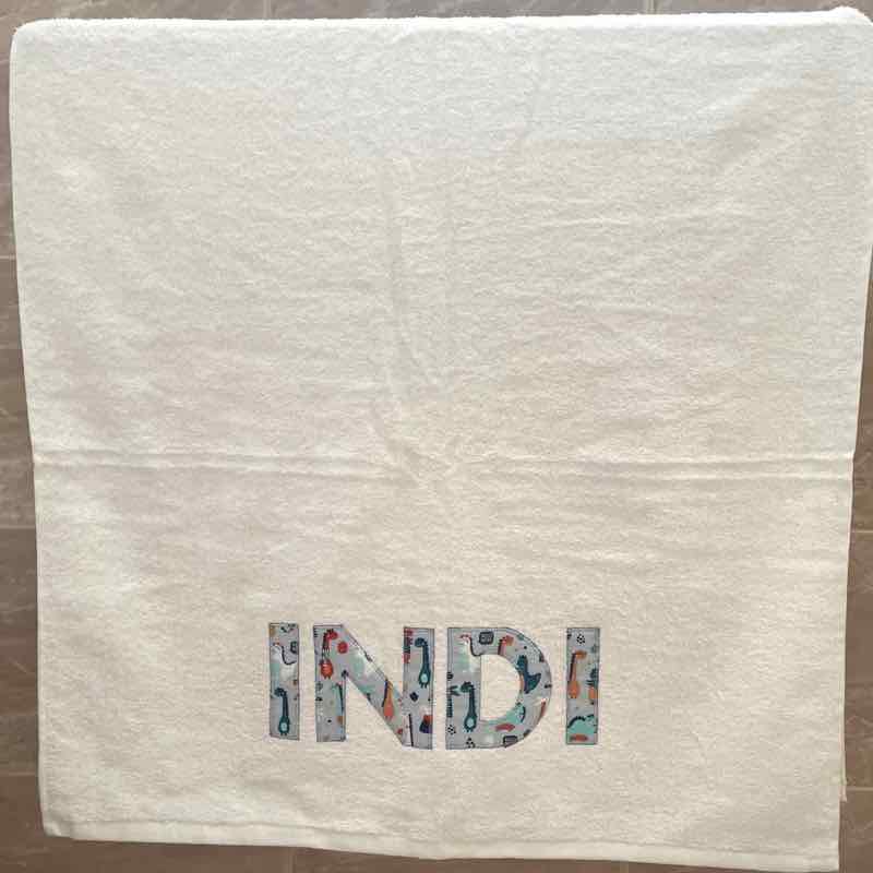 Personalised Towel with Name